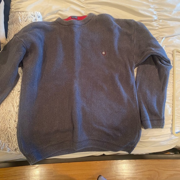 CHAPS Men’s Crewneck Knit Sweater - XL - Picture 1 of 5